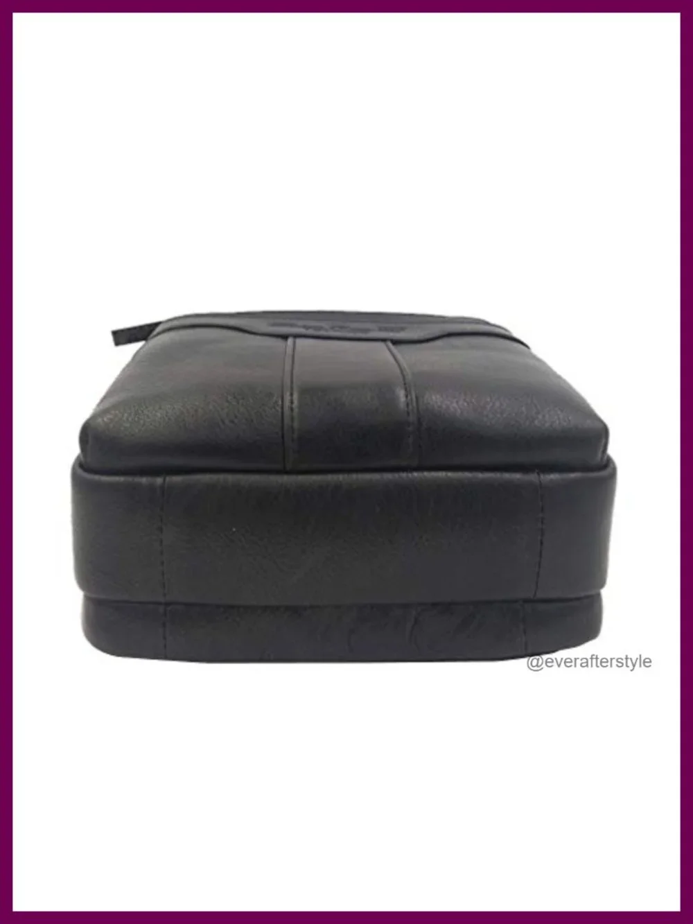 Genuine Leather Messenger Sling Bag Crossbody Shoulder Bag Travel Business